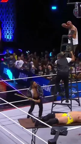 What. A. Match. 🌳👋 #chrisjerichothelearningtree #wrestling #wrestlingcommunity #chrisjericho #wrestling 