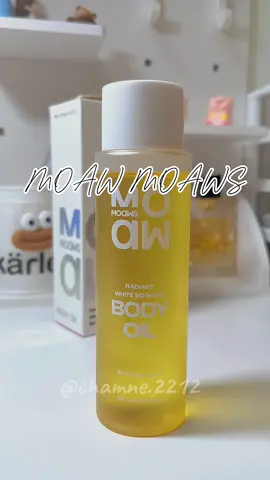 Bước skincare không thể thiếu mùa này #moawmoaws #skincare #chamne #gocreview #bodyoil 