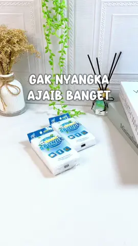 #sponsajaib #spons #sponspembersih #nanomagicsponge #busapembersih 