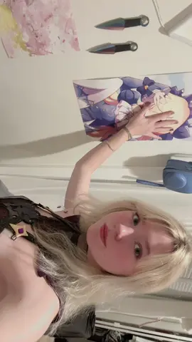 Introducing one of the reasons i bleached my hair [cute] #luxumine #kitagawangel #cosplay #cosplaygirl #cosplayer #fischlcosplay #fischlgenshinimpact #GenshinImpact #genshinimpactcosplay #ooc 