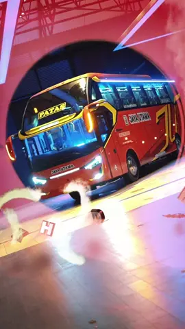 Red Bull incoming 🔥 #jayautamaindo #busmaniacommunity #busmania 