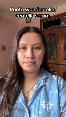 If you are sensetive girly, this wonder relief centella serum by @Purito Seoul is what you need✅ Get yourself one🥺 #fyp #foryoupage #koreanskincare #glassskin #purito #centella #centellareliefserum 