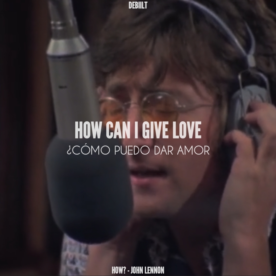 How? - John Lennon #fyp #johnlennon #imagine #thebeatles #paulmccartney #georgeharrison #letrasdecanciones #foryoupage #viral #parati #startingover #queen #freddiemercury #fyppppppppppppppppppppppp @John Lennon 