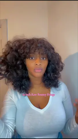 Reference : 12 inch Fringe Raw Indian Bouncy Wave Wig   AFIYAS HAIR COLLECTION  WhatsApp ☎️ +1 917 946 6100 . #afiyashair #afiyashaircollection #senegalaise_tik_tok #bril #dieyna #@Bril officiel @Dieyna 