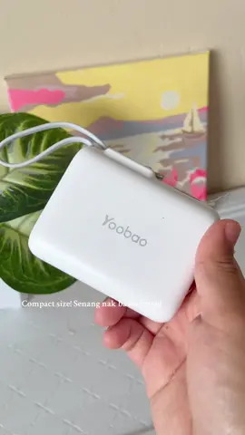 Found another cute powerbank! #yoobaopowerbank #powerbank #fyp 