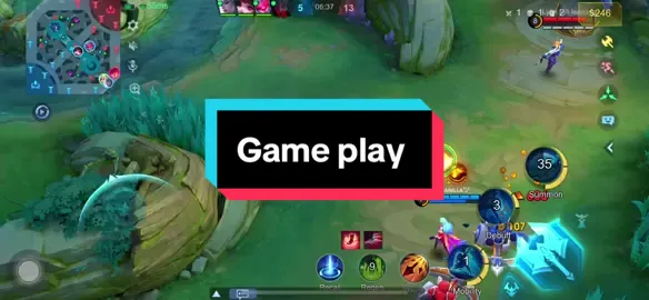 Melissa Carry Game play ❤️‍🔥💀#mobilelegends #game #MeilssaTiktok 