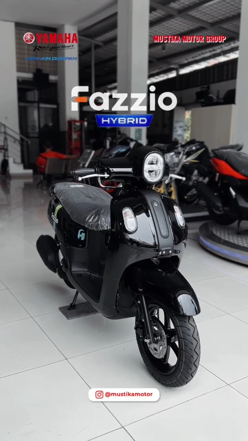 Yamaha Fazzio Hybrid  Yuk Kepion Promo nya. bisa kontak di bio yah #fypシ #fyp #yamaha #fazzio #yamahafazzio #yamahafazziohybrid #fazziohitam 