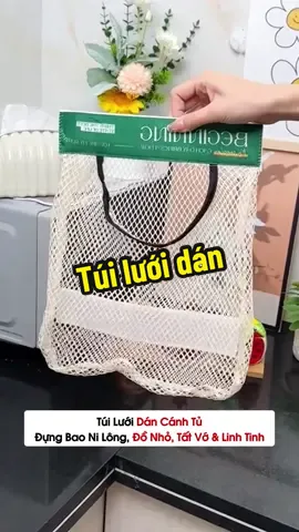Combo 2 và 4 túi lưới đựng đồ linh tinh quá tiện luôn cả nhà #dotienich #dogiadung 