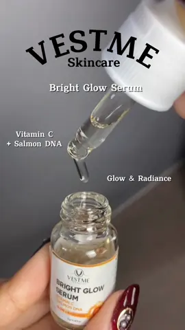 Wajah sehat, kenyel & glowing @Vestme Skincare #vestme #glowbooster #skincareroutine 