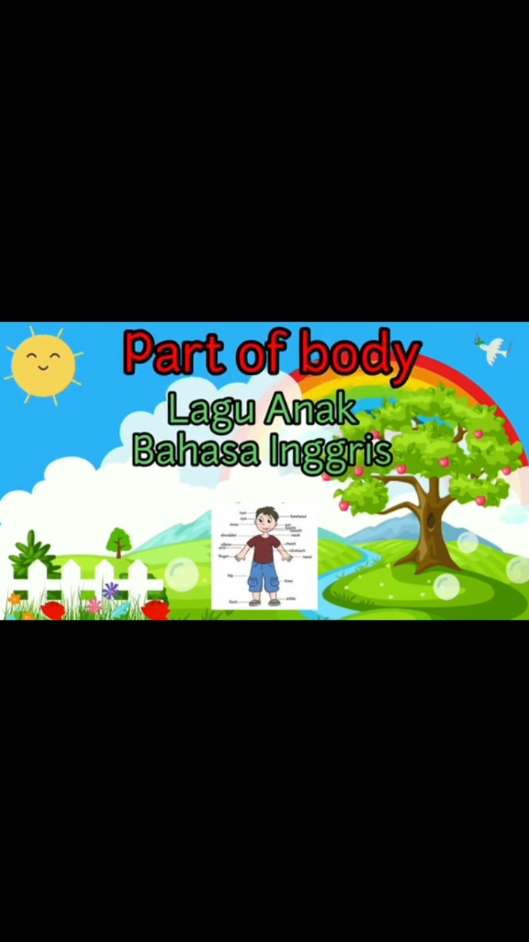 Part of Body Song #partsofbody #partofbody 
