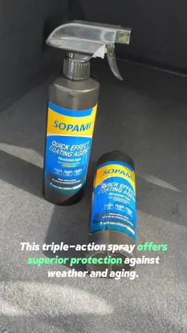 #SOPAMI #carcleaning #quickcoating 