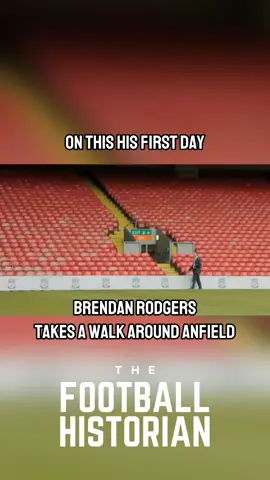Brendan Rodgers walls around Anfield 🚶‍♂️ #brendanrodgers #anfield #liverpool #lfc #footballmanager #PremierLeague #football #footballedit #footballtogether #footballquotes #Soccer #footy #footyedit #footballhistory #footballhistorian #footballtiktok #footytiktok #soccertiktok 
