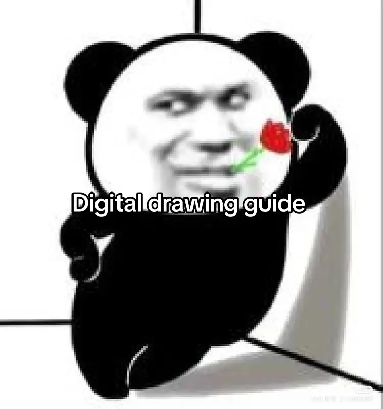 Drawing guide (coming from an experienced artist 😝) #art #artguide #digitalart #forbeginners 