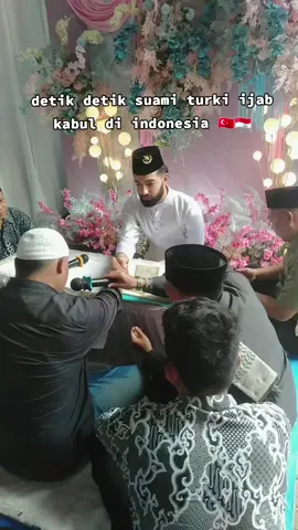 ijab kabul di indonesia  #mixmarriage #turkey #turkeyindonesia🇲🇨🇹🇷 #mixmarried #mixindoturki #turkiye🇹🇷 #turkiye #viraltiktok #fypage #fyp #turkiindo #fypシ #indonesia #trending #trendingvideo #trend #mix #couplegoals #couplemix 