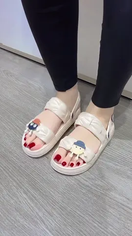 Dép mang 2 kiểu luôn ạ #maishoes #depnu #reviewgiaydep 