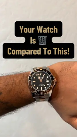 I’ve already had so many compliments on this root beer Colorway and 100M waterproof is crazy🤯 #watch #menswatches #fy #fyp #falldealsforyou #watches 