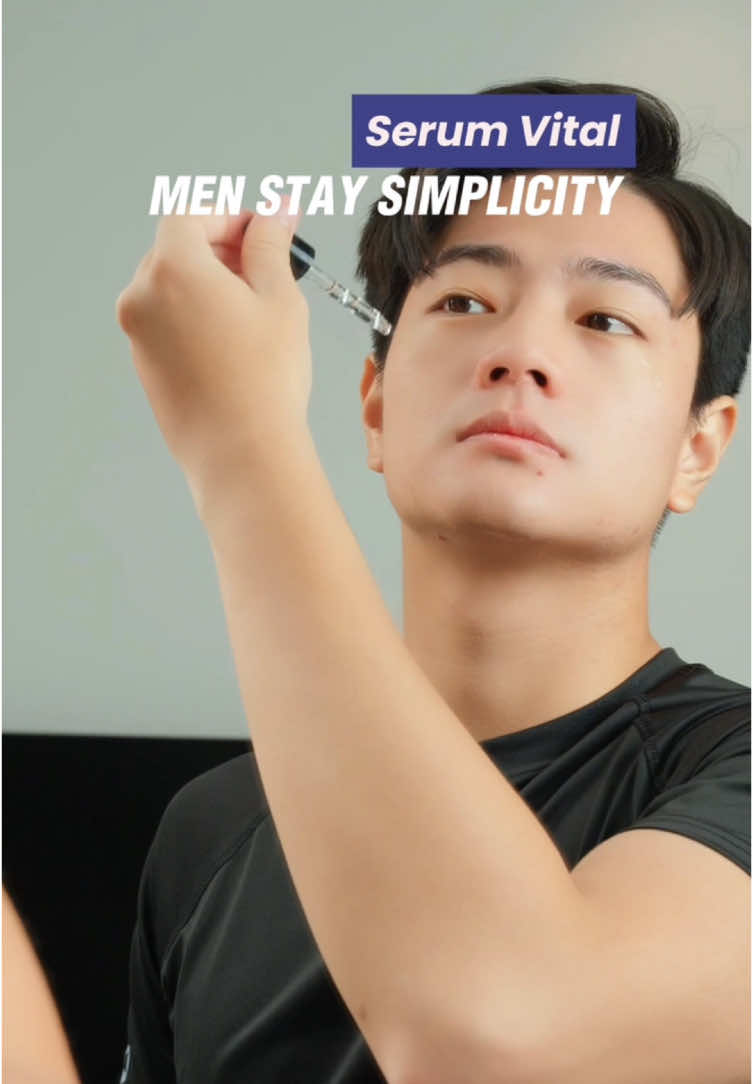 Sáng da quan trọng đến thế sao anh em 🤜🤛 #menstaysimplicity #simplicity #reviewlamdep #skincareroutine #xhtiktok #xh2024 #xh 