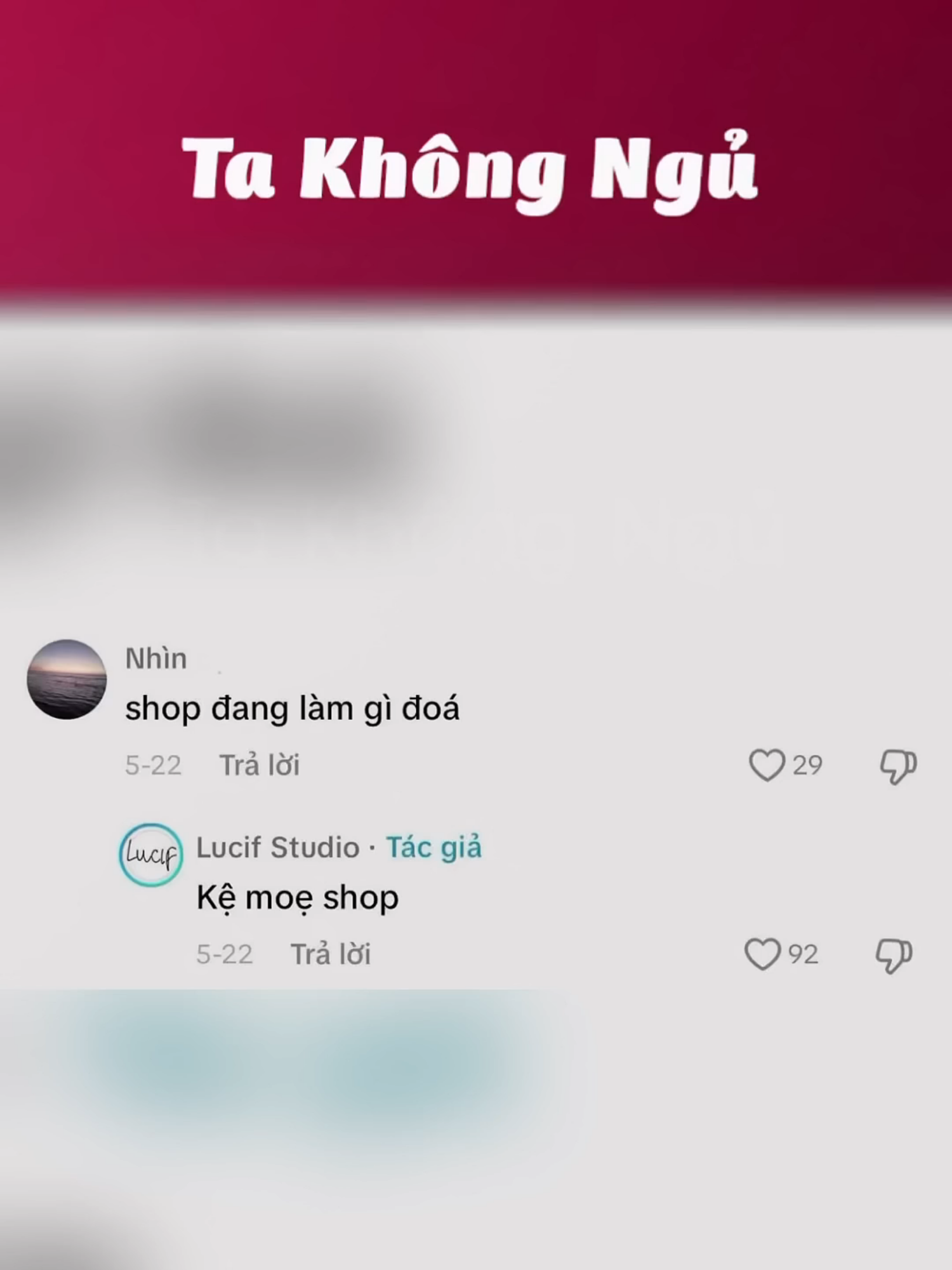 Lại là cái shop này 😂 #takhongngu