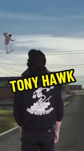 Tony Hawk’s Only Normal Skater #tonyhawk #tonyhawksproskater #fypシ 