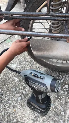 Thân bơm xe hukan chân pin phổ thông #hukan #bomxe #bomxemay #chanpinphothong 