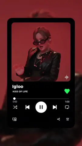 Igloo - KISS OFF LIFE #KISSOFLIFE #키스오브라이프 #KIOF #Newsong #igloo #kpop #fyp 