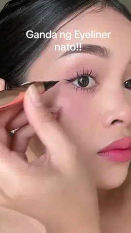 Another pangmatagalang Eyeliner from OTWOO 😱  #otwoo #otwoophbeauty #otwooeyeliner #waterproof #smudgeproof #beauty 