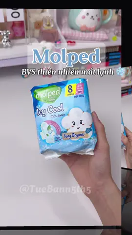 BVS Molped mát lạnh ❄️#bangvesinh #molped #bvs #phunu #molfix #phunusongtothon #bvsmatlanh #tuebangiviu 