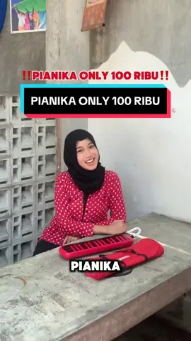 Pianika only 100 ribu cuma di keranjang kuning akuu😭🔥 #promoguncang1010 #wibgajian #speedsindoofficial #lithaspeeds #fyp #pianika #pianikamusic #alatmusik #produkanak #anak #ibudananak #payday #paydaysale 