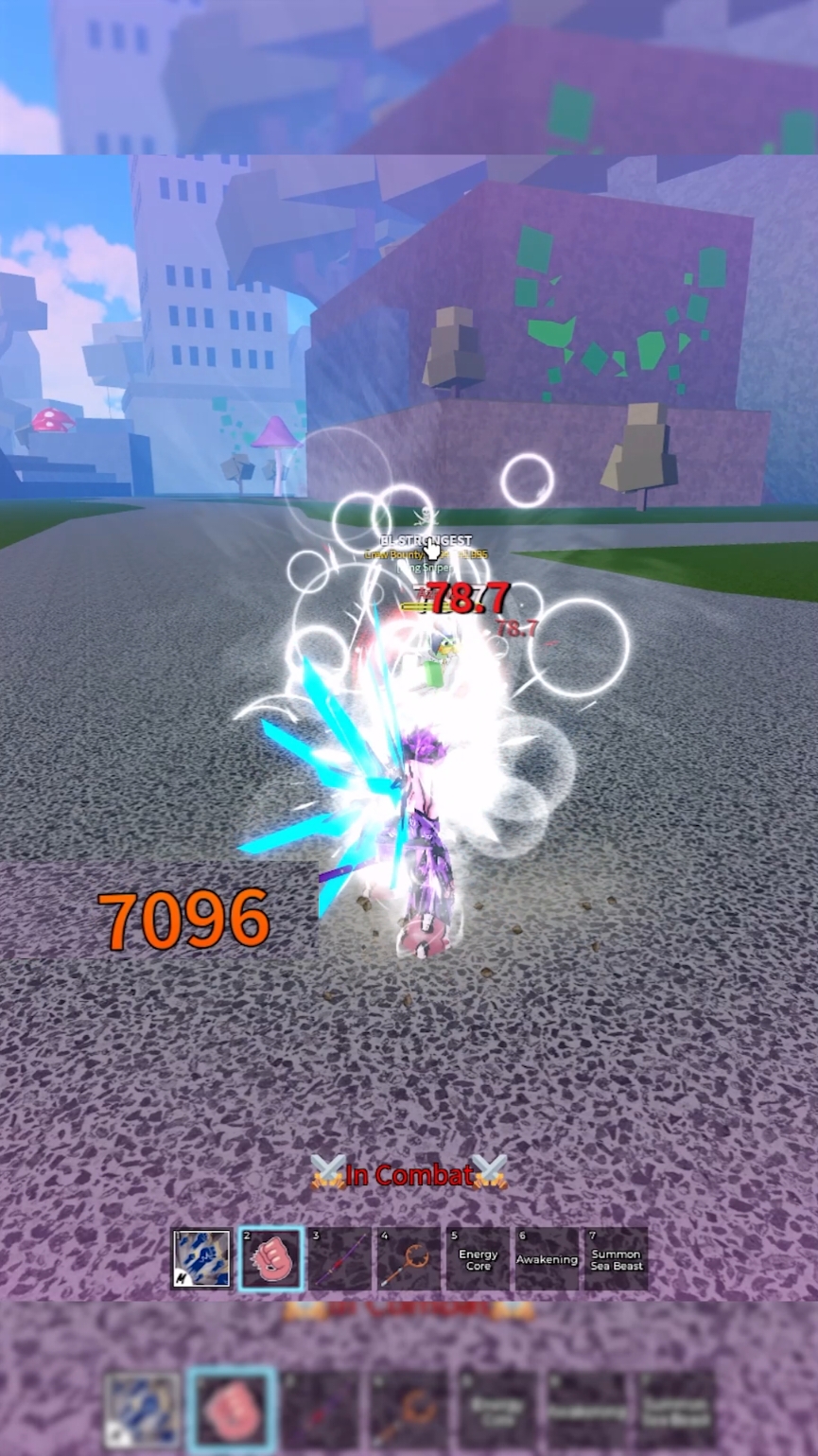 Best Rubber combo #bloxfruit #fyp #viral #bloxfruits #saekogremory 