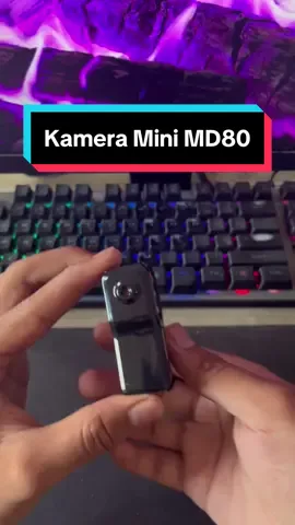 Kamera Mini MD80 Rekomendasi Kamera Mini Dengan Resolusi Yang Jernih #spycamera #kameramini #kameratersembunyi 