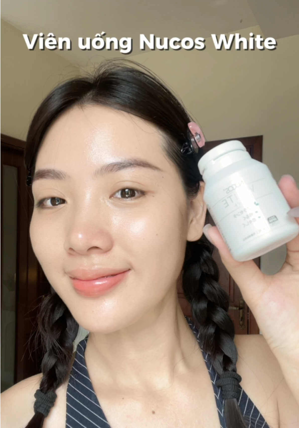 Bí quyết này mỗi ngày 2 viên là đủ sáng da rồiii 🤤  #nucos #nucoswhite #vienuong #trangda #biquyetlamdep #reviewlamdep #chamdadungcach 