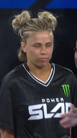 Paige came ready to EAT in her debut 🍽️ #PowerSlap9 tickets available at link in bio 🔗 #InAbuDhabi | @inabudhabi