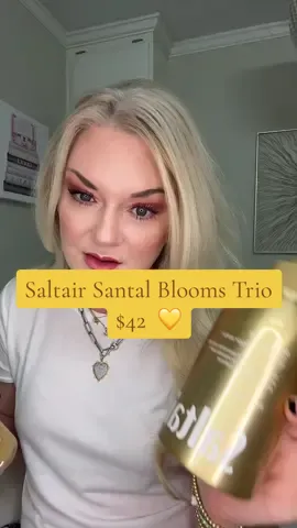 @Saltair Body Trending Trio for $42! Shower gel, deodorant, and body oil in the Santal Bloom scent! #saltair #saltairsantalbloom #perfume #perfumetok #perfumetiktok #scentlayering #SelfCareFinds #tiktokshopaffiliate #tiktokshopaffiliatejourney2024 #tiktokshopaffiliates #affiliatemarketing #TikTokShopCyberMonday #Fal|DealsForYou #TikTokShopHolidayHaul #TikTokShopBlackFriday