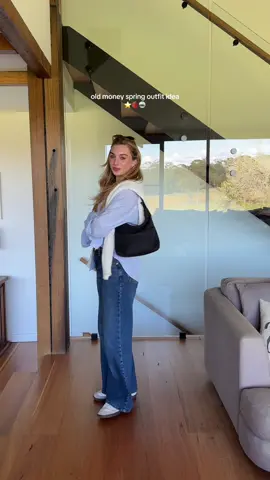 The perfect in between season outfit🤌🏼🦋 #springoutfit #oldmoneyaesthetic #classyoutfit #australianfashion #sydney 