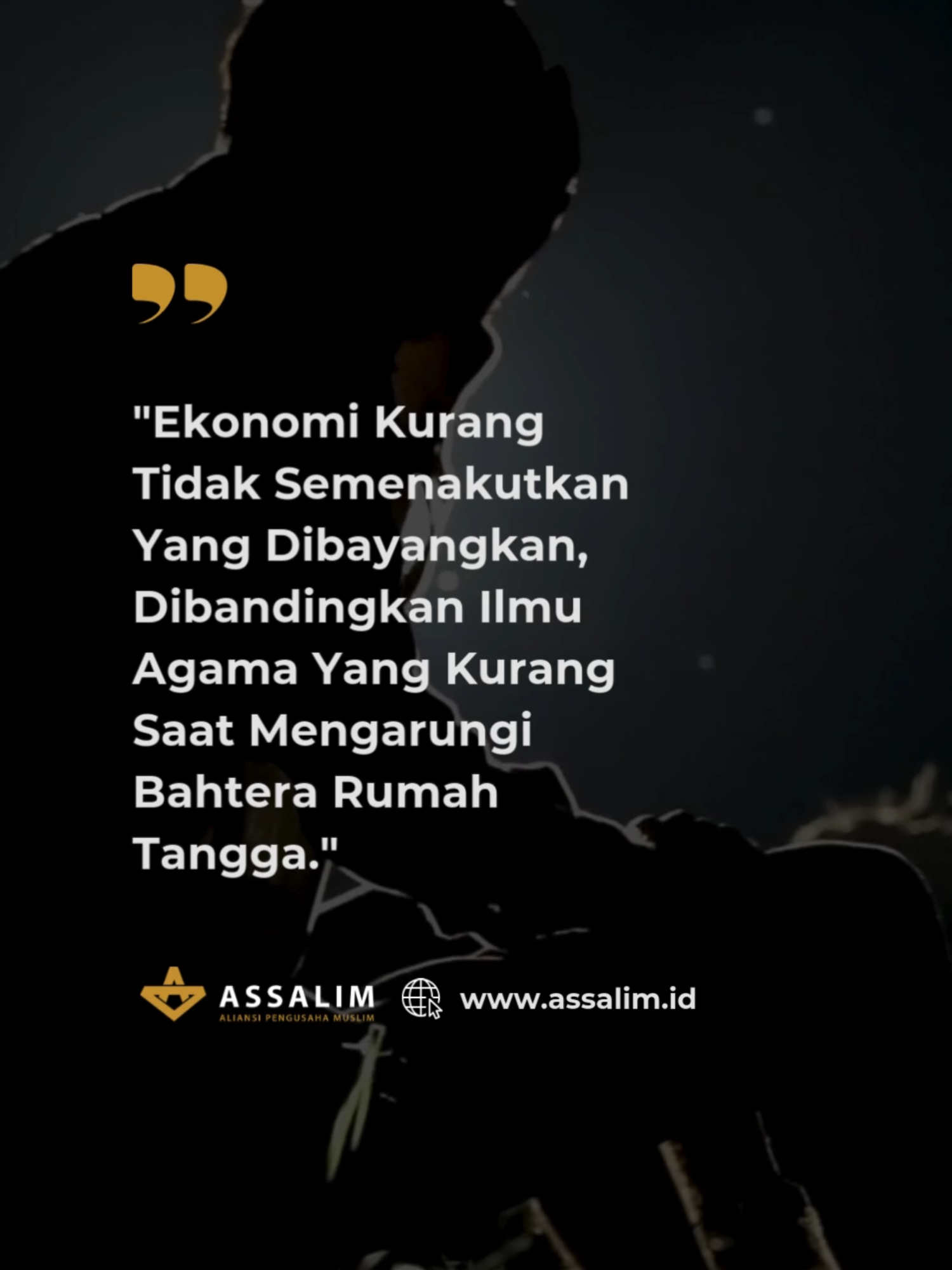 Kunjungi kami di : 🌏 www.assalim.id 🌏 Facebook : AssalimID 🌏 Instagram : @assalimid 🌏 Youtube : Assalim TV 🌏 Twitter : @assalim_id 🌏 Tiktok : assalimid © ALIANSI PENGUSAHA MUSLIM INDONESIA #assalimID #aliansipengusahamuslim #islamkaffah #keberkahan #islamsolusi #reminder #istiqamah #fiqihmuamalah #hidayah #dakwah #berjamaah #akhirat #shalat #keimanan #ketaatan #islam #quotes #tips #takdir #koneksikansemuakemudahan #sedekah #rezeki #hidup #qonaah #alquran #hijrah