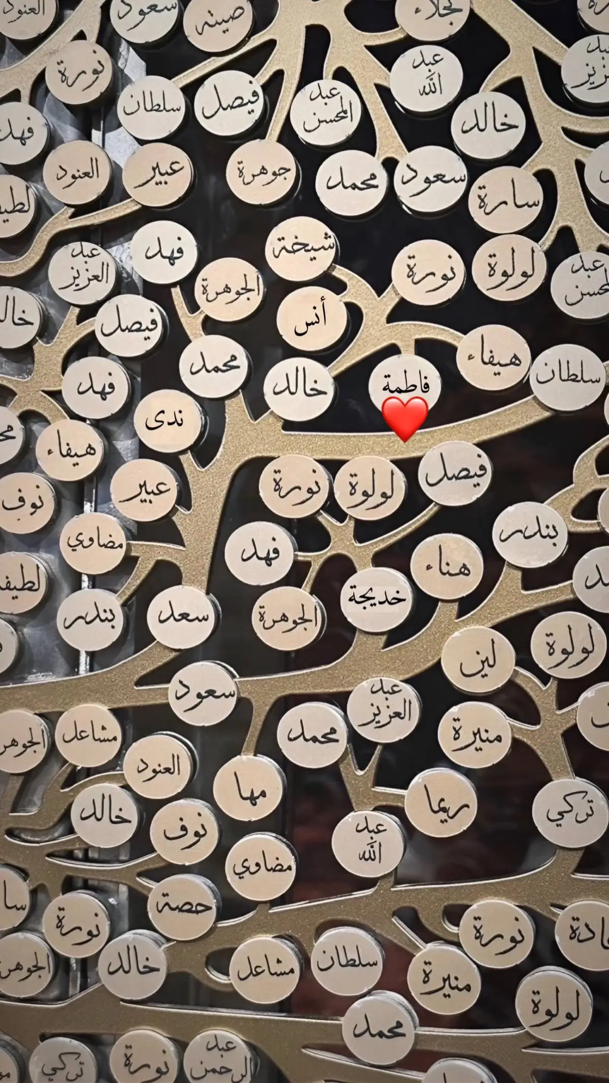 شجره الأسماء #
