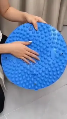 Acupressure pad, jogging massage foot mat, slim waist and belly, dredge meridians, thickened foot stepping massage mat, can be used indoors and outdoors by men, women, young and old, practice every day to keep in good physical condition