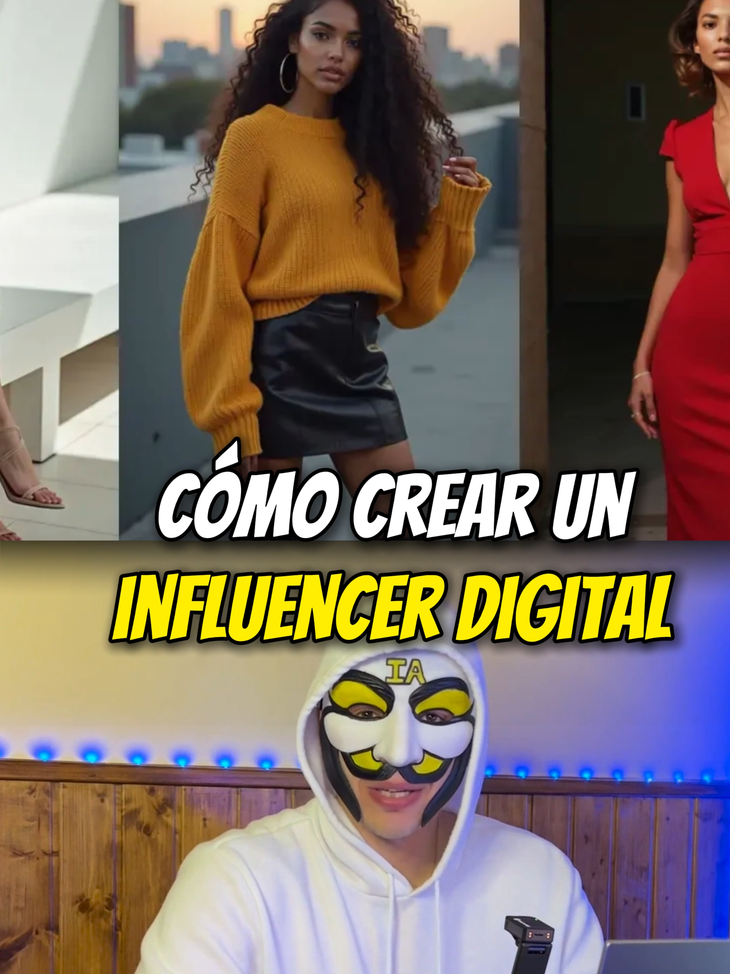 Crea influencer digitales realistas con inteligencia artificial con @rendernet_ai #rendernet #rendernetai #inteligenciaartificial #ia #ai #avatar