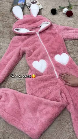 Women's Solid Zipper Hooded Plush Pajama Jumpsuit, Casual Long Sleeve rabbit🐰#tictokviral#tictokers#tictokchallenge#tictoker#feshion#cozyvibes #winteressentials #loungewear #pajama #jumpsuit #teddybearjumpsuit #christmasgiftideas #giftsforher #falldealsforyou #tiktokshopblackfriday #tiktokshopcybermonday #tiktokshopholidayhaul#Spotlight #BlackFridaySale  #TikTokMadeMeBuyIt