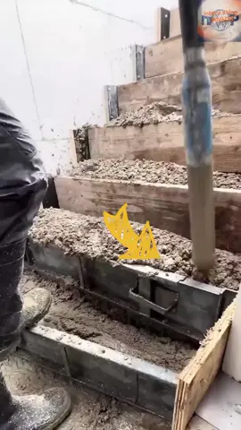 vibrator used to consolidate concrete 🤯🌉#discover #viralvideos #facts #build 