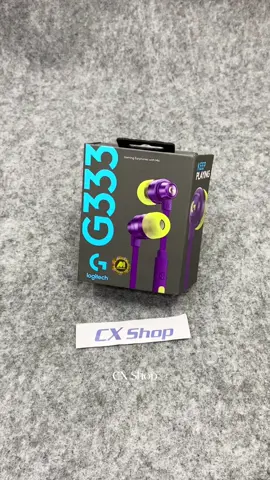 Logitech G333 earphone gaming yang bisa dipakai di berbagai device seperti PC, Android, iOs, Playstation, xBox, Nintendo, dll #CapCut #logitech #g333 #tiktokshop #fypシ゚viral #fypシ゚viral #belilokal  