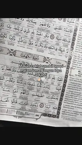 Jangan lupa baca al kahfinya! 