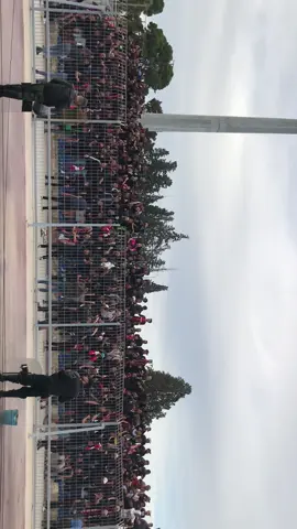 جمهور النادي المكناسي فرحة هسترية
