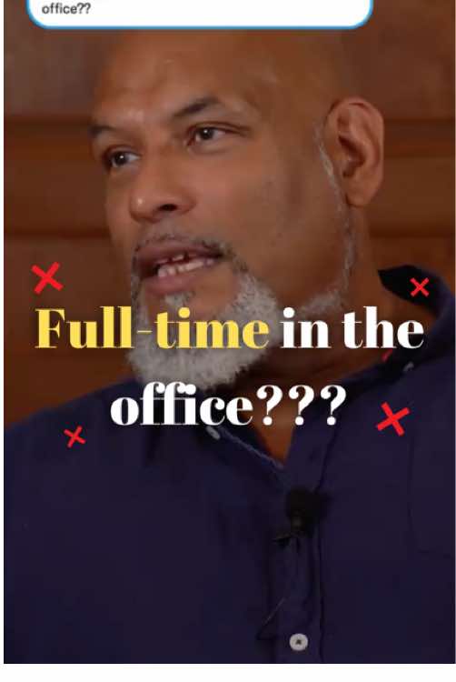 If you do not have a reason for your team being in the office, and you just want to observe them, I’m afraid to say you’re a zookeeper. Nobody wants to go to the office just because. It’s a workplace, not a zoo.