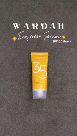 sunscreen mantul cuma 30rban aja🤩 #sunscreen #rekomendasisunscreen #wardah #sunscreenwardah #skincare #fyp #fypage #masukberanda #affiliatorpemula 