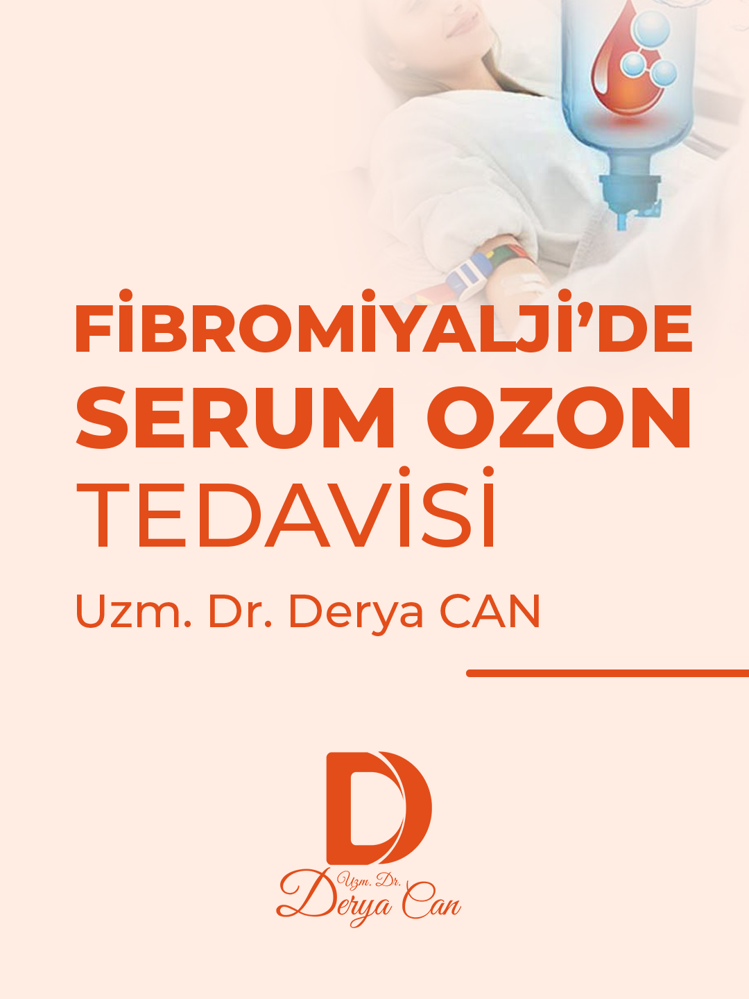 🩺 Fibromiyalji Tedavisinde Ozon Serumu: Doğal ve Etkili Destek! Fibromiyalji, yaygın ağrı ve kronik yorgunlukla yaşam kalitesini ciddi şekilde etkileyebilir. Tedavi yöntemlerinden biri olan serum ozon, bu gibi kronik ağrılara karşı etkili bir alternatif sunar. Peki, ozon serumu nedir ve nasıl fayda sağlar? 🔹 Ozon Nasıl Çalışır? Ozon      serumla birleştirildikten hemen sonra damar yoluyla vücuda uygulanır. Vücutta      oksijene dönüşen ozon, dolaşım sistemiyle tüm organlara ulaşır ve beynin      oksijenlenmesini artırır. 🔹 Kimler İçin Faydalı? Fibromiyalji,      Alzheimer ve Parkinson gibi nörolojik hastalıklarda destekleyici etkisi      gözlenmiştir. Nefes      açıcı etkisiyle astım ve KOAH hastalarının efor kapasitelerini artırmaya      yardımcı olur. Uyku      apnesi ve kronik öksürük gibi sorunlara da olumlu katkı sağlar. 📌 Önemli Hatırlatma:Serum ozon tedavisi, doktor kontrolünde uygulanmalıdır. Her hastanın ihtiyacı farklıdır; tedavi planı mutlaka uzman bir doktor tarafından belirlenmelidir. 🥼 Uzman Doktor Derya CAN #fibromiyalji #serumozon #ozonterapi #ozontedavisininfaydaları