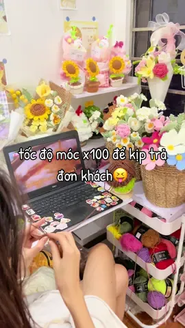 Tốc độ móc đơn sỉ kiểu…#CapCut #thinhhanh #typ #trending #hoa #hoalen #hoalenhandmade 