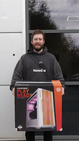 Building a PC has never been easier.