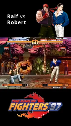 Ralf vs Robert #thekingoffighters #kof #kof97 #tas #ralf #robert #games 