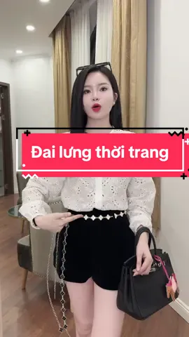 Thắt lưng váy xích kim loại sử dụng được 2 mặt #champhanreview #champhan #châmphan #review #dailung #thatlung #thatlungthoitrang #phukienthoitrang #thoitrangnu #thoitrang #phoidoxinh 